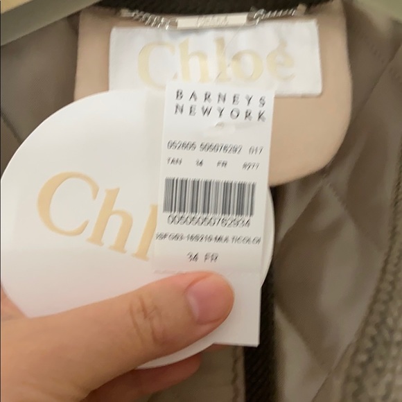 Chloe rabbit fur vest. Size 34 - Picture 8 of 16